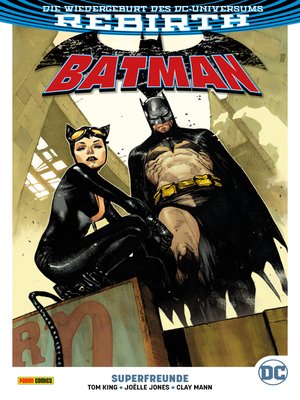 cover image of Batman, Band 5 (2.Serie)--Superfreunde